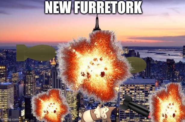 NEW FURRETORK | made w/ Imgflip meme maker