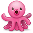 High Quality Samsung Octopus Emoji Blank Meme Template