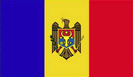 High Quality Moldova Flag Blank Meme Template