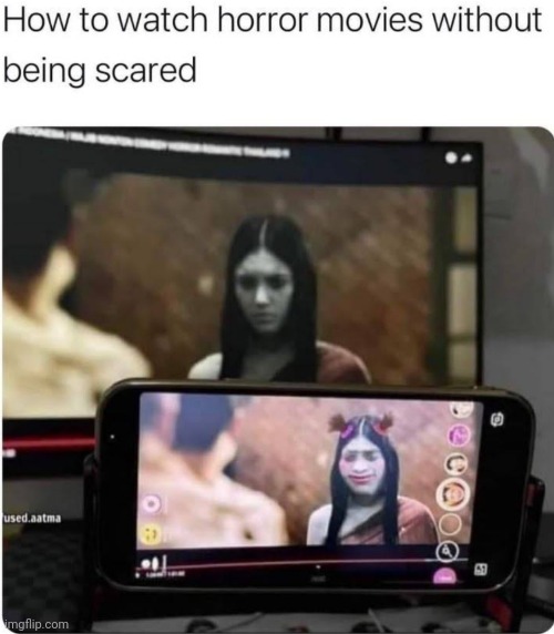 Great idea! | image tagged in horror movie,scary | made w/ Imgflip meme maker