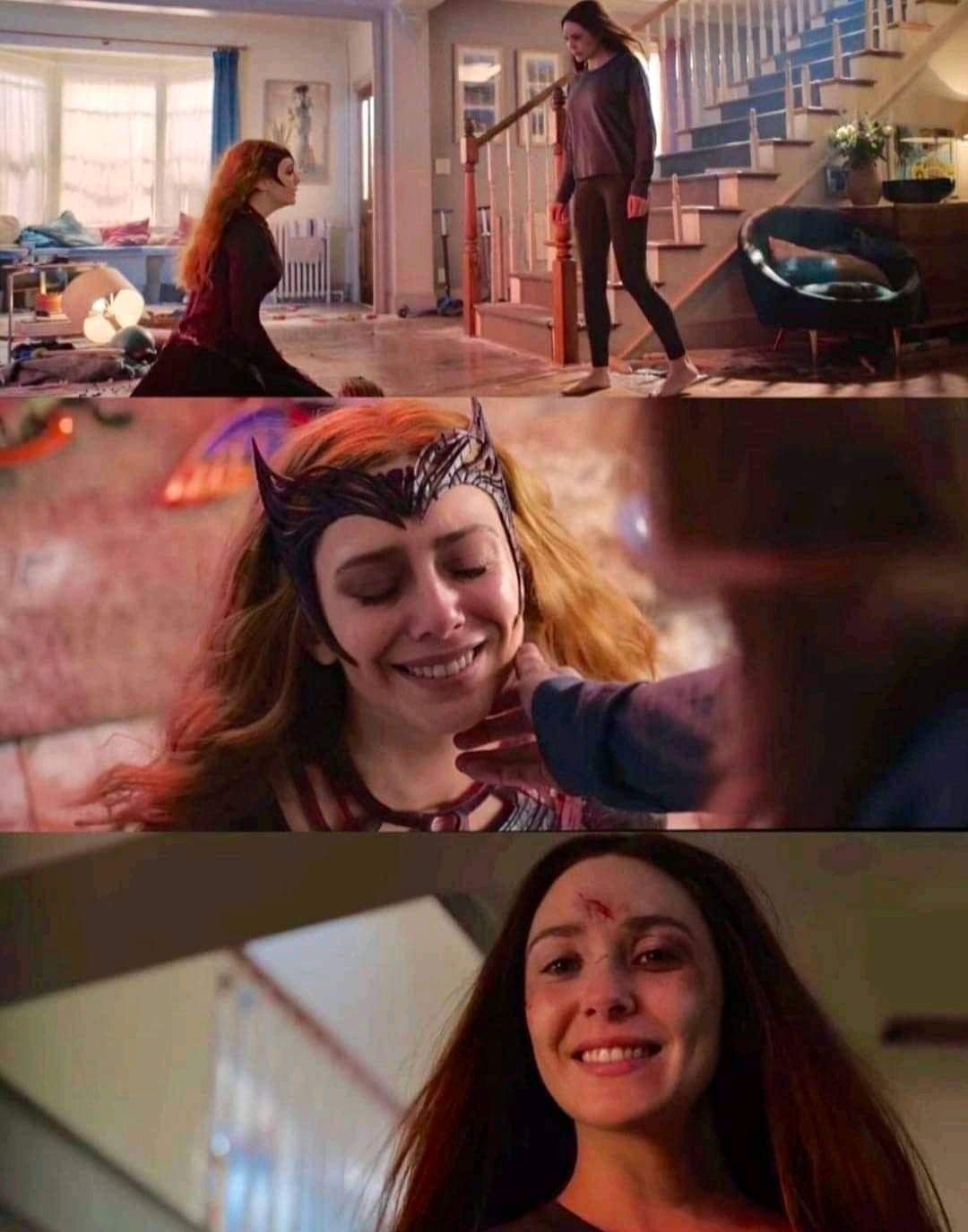 Wanda Maximoff variants meme tamplate Blank Meme Template