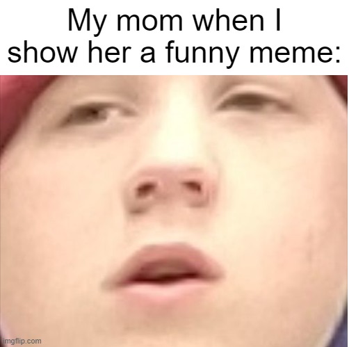 *A cool title* | My mom when I show her a funny meme: | image tagged in i dont get it,memes,funny | made w/ Imgflip meme maker
