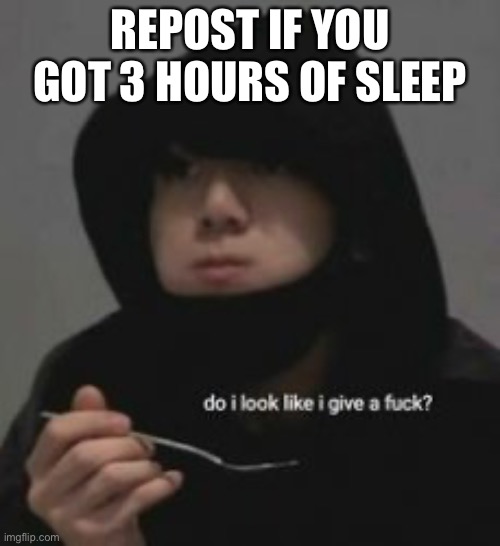 REPOST IF YOU GOT 3 HOURS OF SLEEP | image tagged in grandma finds the internet | made w/ Imgflip meme maker