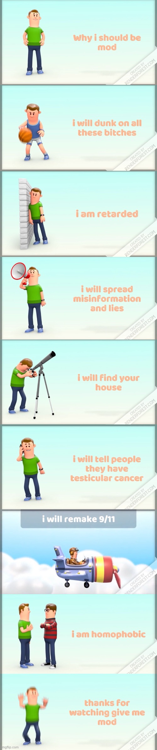 So I decided to shitpost this thing I found on reddit | made w/ Imgflip meme maker