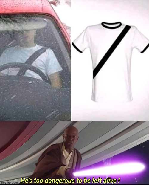 image tagged in he's too dangerous to be left alive | made w/ Imgflip meme maker