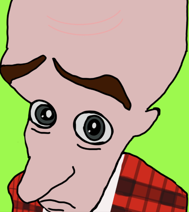 No Hair (BaldCraft) Blank Meme Template