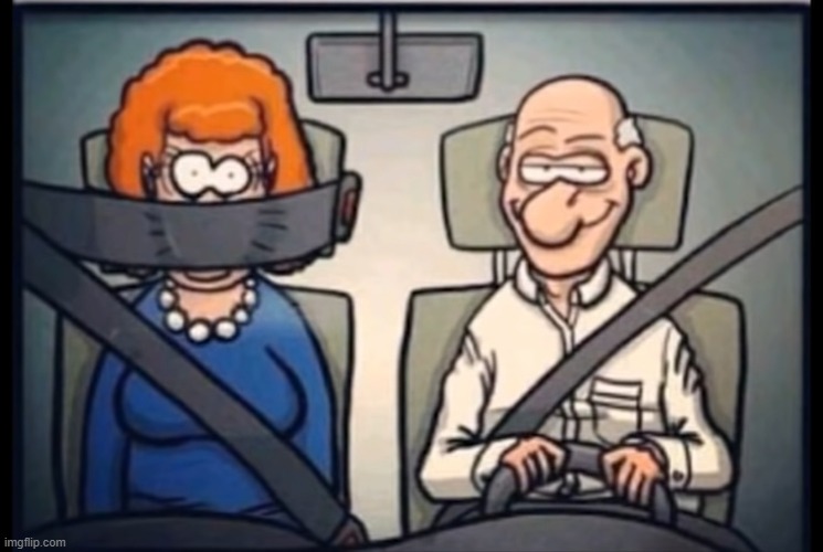 new seatbelt design. 90% less car accidents !!! | image tagged in comics | made w/ Imgflip meme maker
