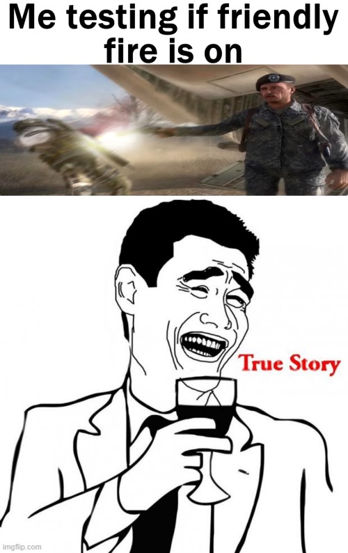 image tagged in yao ming true story | made w/ Imgflip meme maker