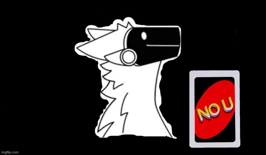 Protogen but dark background | image tagged in protogen but dark background | made w/ Imgflip meme maker