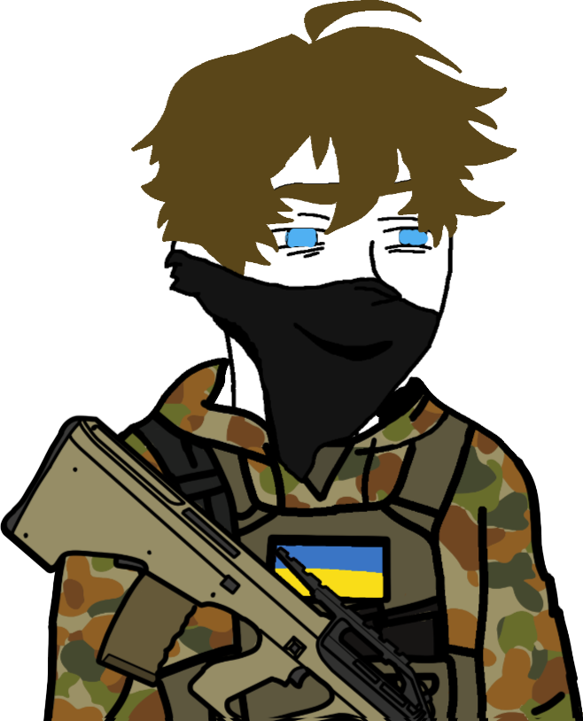 High Quality Ukrainian Soldier Twinkjak Blank Meme Template