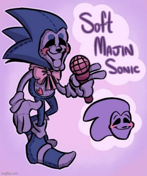 Majin Sonic Fanart