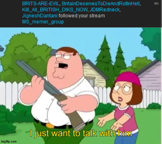 image tagged in i just want to talk with him | made w/ Imgflip meme maker
