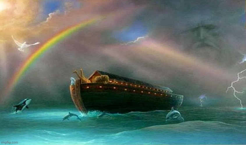 Noah's Ark | image tagged in noah's ark | made w/ Imgflip meme maker