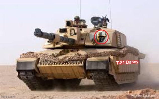 T-81 Danny Blank Meme Template