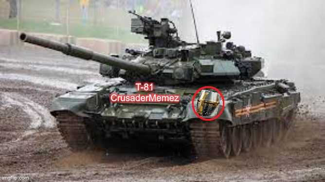 T-81 Danny V.2.0 Blank Meme Template