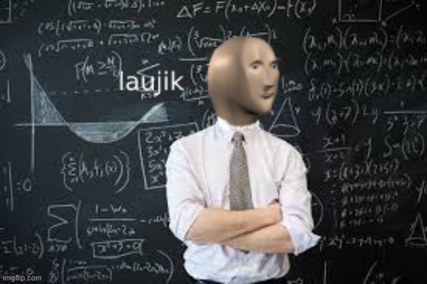 Logic Meme Man | image tagged in logic meme man | made w/ Imgflip meme maker