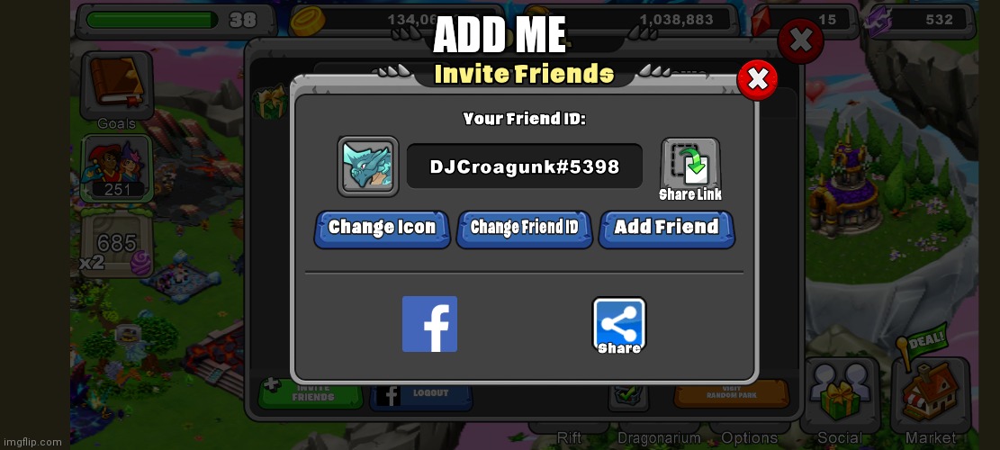ADD ME | made w/ Imgflip meme maker