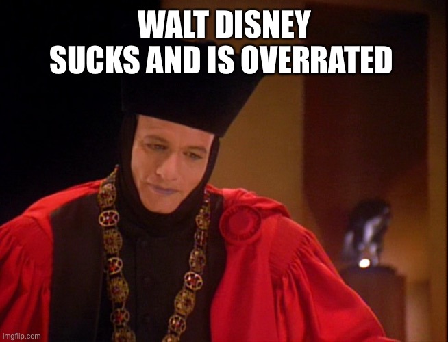 And They Ruined The Star Wars Saga | WALT DISNEY SUCKS AND IS OVERRATED | image tagged in q q,frozen rat | made w/ Imgflip meme maker