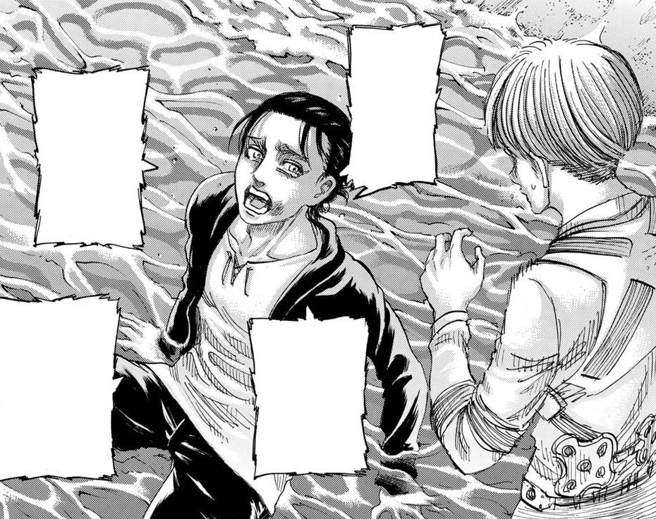 High Quality eren 10 years Blank Meme Template