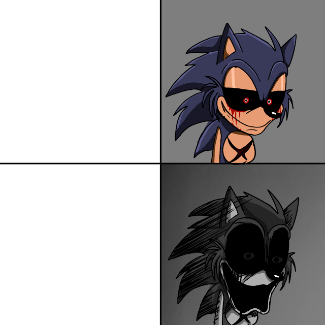 Lord X Uncanny Template Blank Meme Template