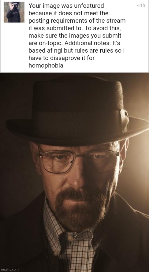 image tagged in walter white | made w/ Imgflip meme maker