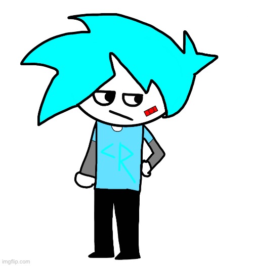 I thought is was odd having a persona that didn’t have my favorite color so I changed it | made w/ Imgflip meme maker