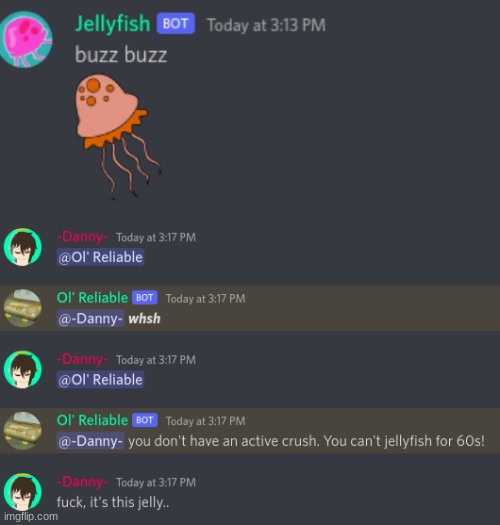 if only i can find a way to get the damn jelly without revealing my crush | made w/ Imgflip meme maker