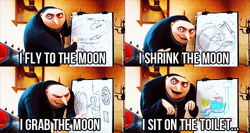 Gru Plan Blank Template - Imgflip