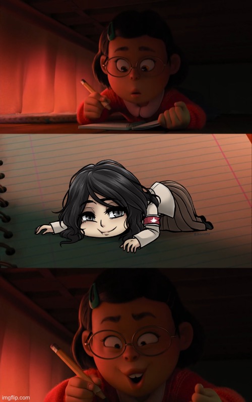 Me lol | image tagged in turning red draw | made w/ Imgflip meme maker
