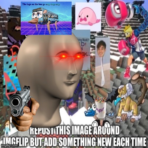 gun. | image tagged in funny meme | made w/ Imgflip meme maker