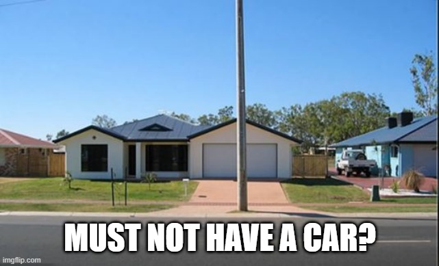 No Parking | MUST NOT HAVE A CAR? | image tagged in you had one job | made w/ Imgflip meme maker