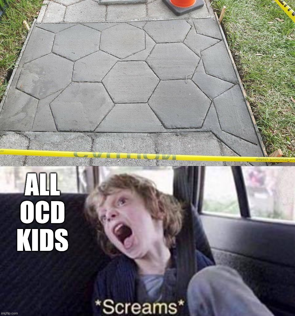 ALL OCD KIDS | image tagged in why can't you just be normal,you had one job | made w/ Imgflip meme maker