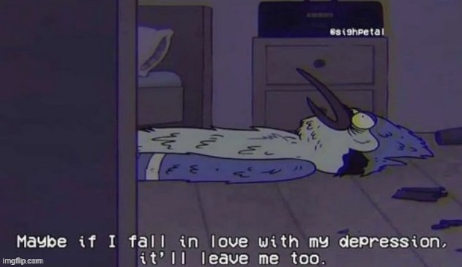 Cure to depression | made w/ Imgflip meme maker