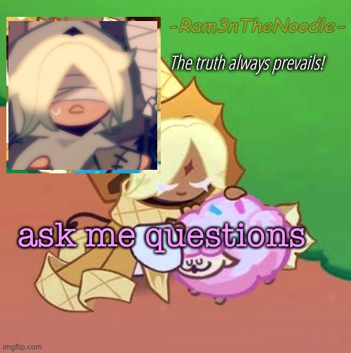 PureVanilla | ask me questions | image tagged in purevanilla | made w/ Imgflip meme maker