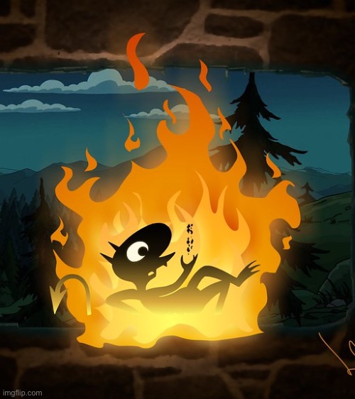 Disenchantment Luci | image tagged in disenchantment luci | made w/ Imgflip meme maker