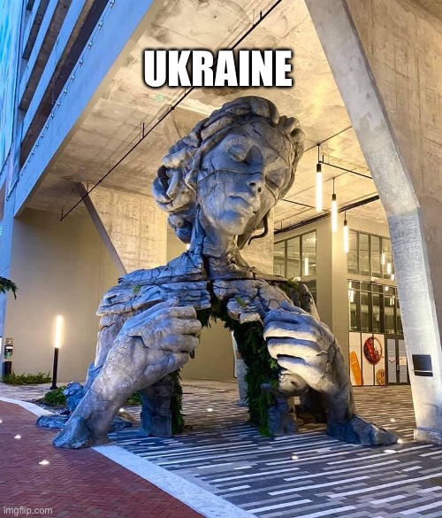 Ukraine | UKRAINE | image tagged in ukraine,russia,political meme | made w/ Imgflip meme maker