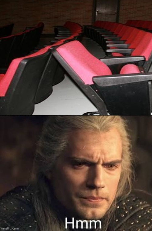 Seat fail | image tagged in geralt hmmm,seats,seat,chairs,you had one job,memes | made w/ Imgflip meme maker