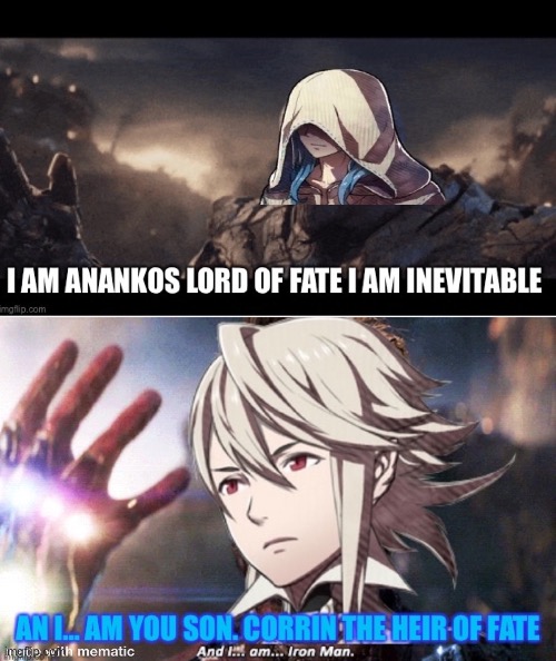Fire emblem fates End of all | image tagged in fire emblem fates,memes | made w/ Imgflip meme maker