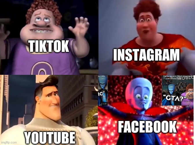 Snotty Boy Glow Up | INSTAGRAM; TIKTOK; YOUTUBE; FACEBOOK | image tagged in snotty boy glow up | made w/ Imgflip meme maker