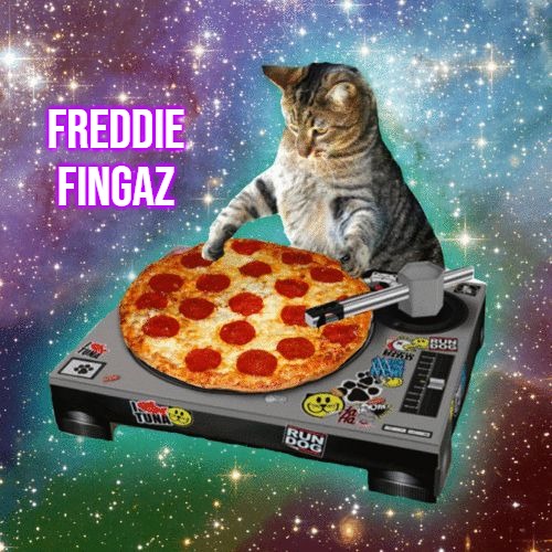 Space Cat Happy Birthday | Freddie Fingaz | image tagged in space cat happy birthday,slavic lives matter,freddie fingaz | made w/ Imgflip meme maker