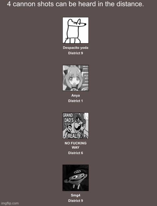 I really wanted Anya to win | made w/ Imgflip meme maker