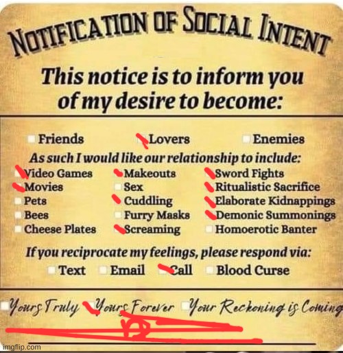 yes | image tagged in notification,idk | made w/ Imgflip meme maker