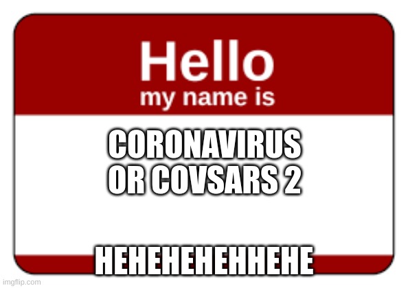 Covid Has Arrived At School And Work | CORONAVIRUS
OR COVSARS 2; HEHEHEHEHHEHE | image tagged in coronavirus | made w/ Imgflip meme maker