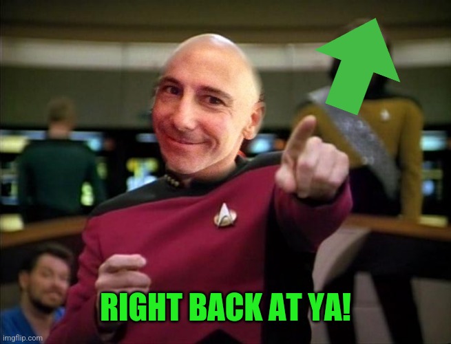 RIGHT BACK AT YA! | made w/ Imgflip meme maker