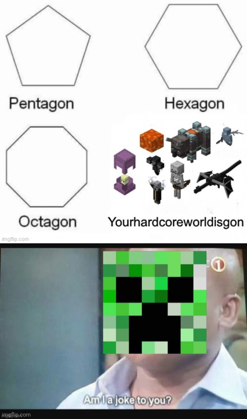 How | image tagged in forgetting,minecraft creeper | made w/ Imgflip meme maker