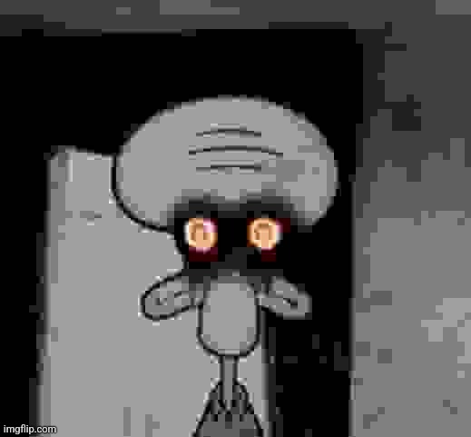 Squidward's Suicide | image tagged in squidward's suicide | made w/ Imgflip meme maker