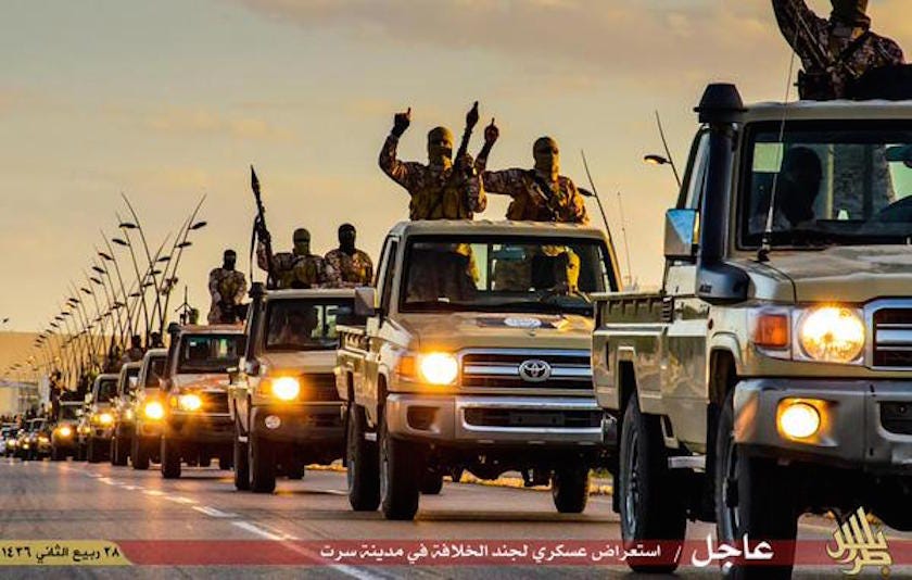Isis Toyota Truck Blank Meme Template