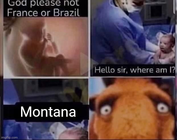 Sad | Montana | made w/ Imgflip meme maker