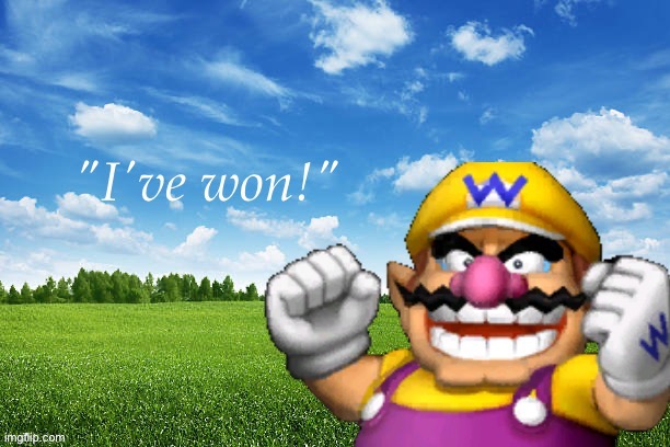 image tagged in i've won | made w/ Imgflip meme maker