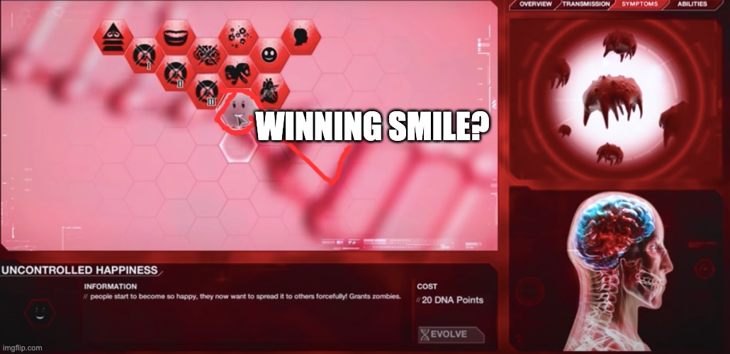 WINNING SMILE? | made w/ Imgflip meme maker